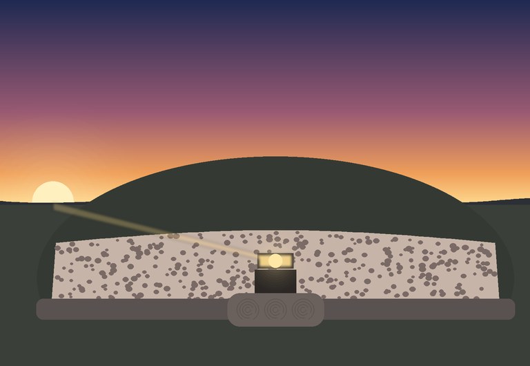 Newgrange – Midwinter dawn