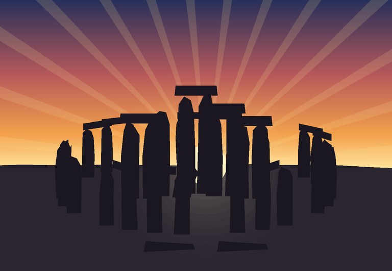 Stonehenge – Midsummer sunrise